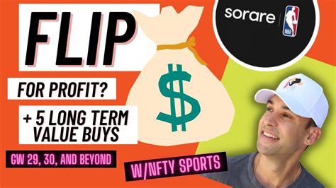 Will This Sorare NBA FLIPPING Strategy Work AND Top 5 VALUE BUYS Now