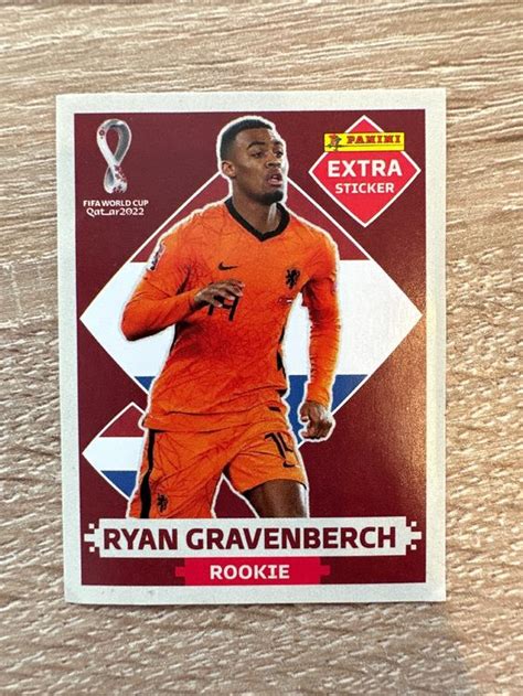 Extra Sticker Ryan Gravenberch Panini Kaufen Auf Ricardo