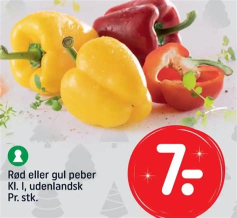 Ukendt Peberfrugt Tilbud Hos Rema 1000