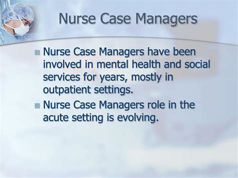 Ppt Nurse Case Management The New Model Powerpoint Presentation