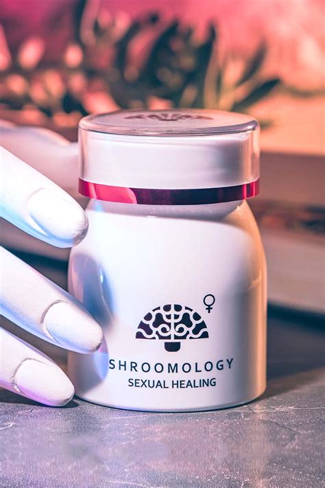 Sexual Healing Blend For Women Shroomology Mushroom Microdosing