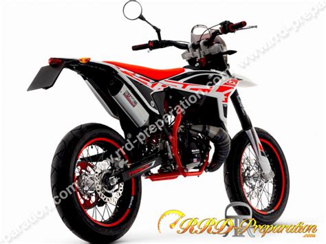 Pot d échappement GIANNELLI pour Beta RR 50 Enduro Motard à partir de