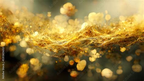 beautiful abstract golden background 4k Stock Illustration | Adobe Stock