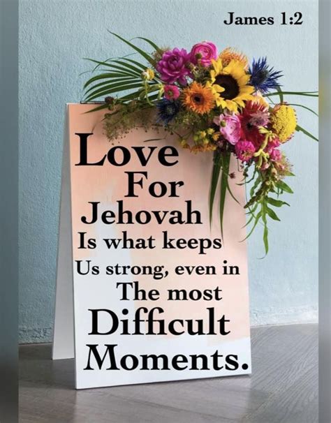 Love for Jehovah Keeps Us Strong