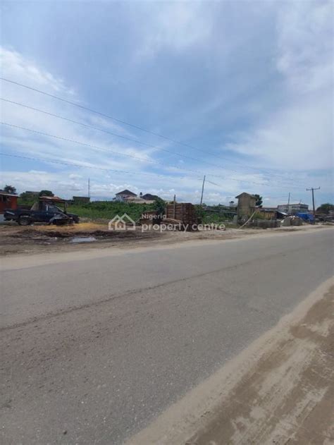 For Sale Governor Consent 3 Plots Directly Facing Express Way Kajola