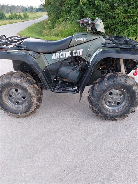 Arctic Cat 650 650cc Kvadracikli 2005 M A26249970