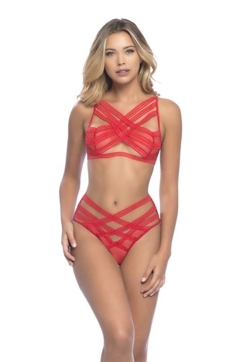 Criss Cross Bra Set Cici Rayne Boutique We Sell Lingerie