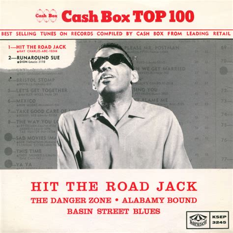 Ray Charles - Hit The Road Jack (1961, Vinyl) | Discogs