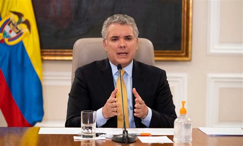 Duque Reafirma Que Se Actuará Con Mayo Drasticidad Contra Quienes