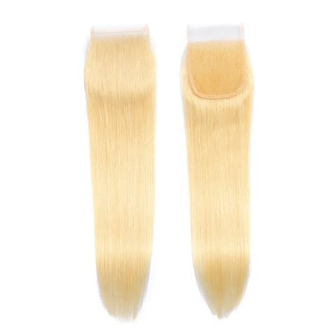 Virgin Blonde HD Lace Closures Dynasty Elite Hair
