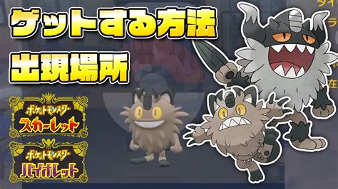 【必見】ニャイキングの入手方法を解説！レイドで大人気のポケモンなのでゲットしておこう！！【ポケモンsvスカーレットバイオレット】 Youtube