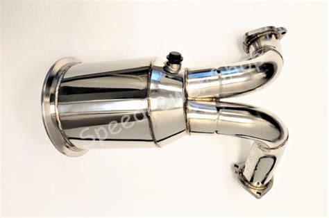 Turbo Catless Downpipe For Audi B S S V T T Speedpowershop