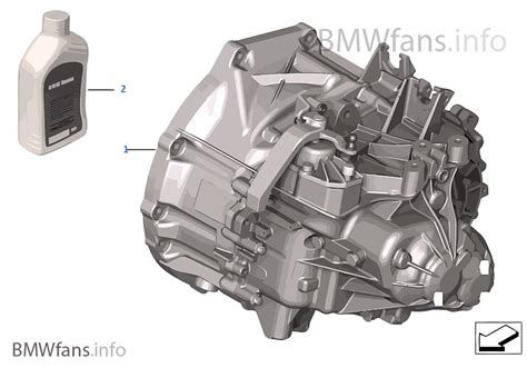 Manual Transmission Gs6 58bg Bmw X1 F48 X1 18i B38 Europe