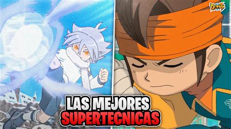 LAS MEJORES SUPERTECNICAS DE INAZUMA ELEVEN YouTube