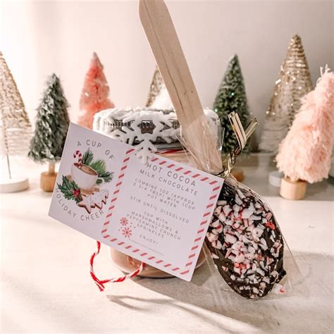 Hot Cocoa Mason Jar Etsy