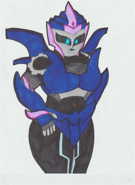 Transformers Prime Arcee by NoahTigerDragon on DeviantArt