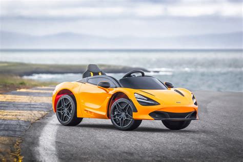 McLaren 720S Ride-On has its own infotainment system - CNET