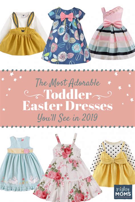 The Most Adorable Toddler Easter Dresses You'll See in 2019 • MightyMoms.club