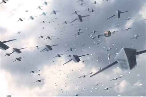 Pentagon Secretly Working To Unleash Massive Swarms Of Autonomous Multi