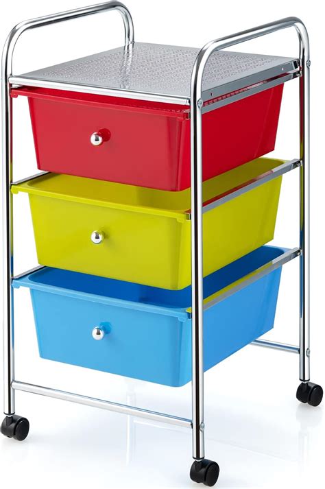 Giantex 12 Drawer Rolling Storage Cart Tools Scrapbook