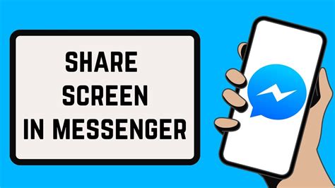 How To Screen Share On Messenger Video Call Youtube