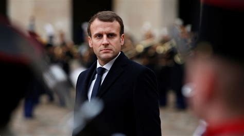 Emmanuel Macron The Latest News From The Uk And Around The World