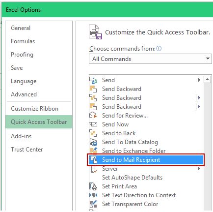 How To Send A Single Excel Worksheet As Email Attachment