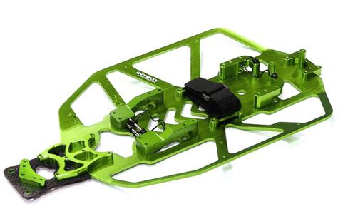 Alloy Chassis Conversion Set For Traxxas 110 Electric Slash 2wd For Rc Or Rc Team Integy