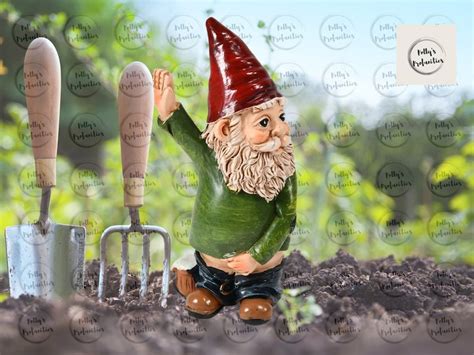 Drunk Garden Gnome Statue Naughty Gnome Patio Ornament Go Away Statue