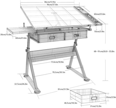 Slu N Kan L V Stup Mesa Para Dibujar Planos Reklama D Evo Ar Na