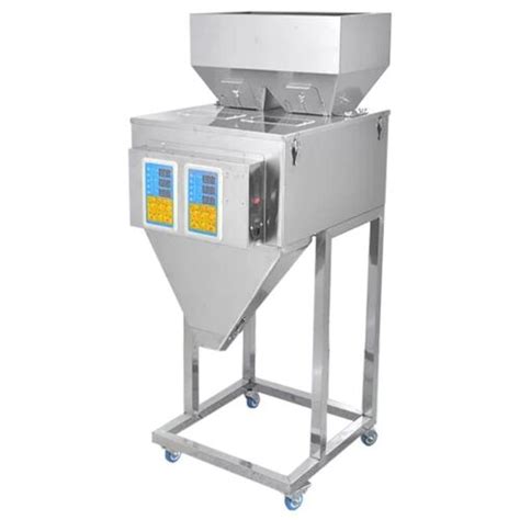 10KG Powder Particle Double Filling Machine Auto Weigh Filler