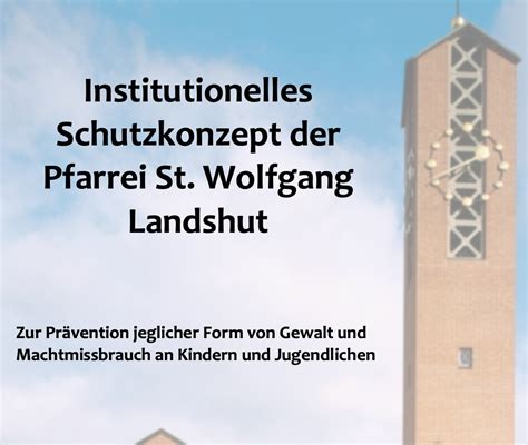 Institutionelles Schutzkonzept Zur Pr Vention Von Bergriffen Auf