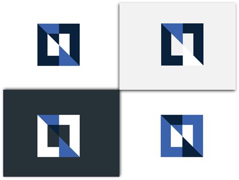 Rectangle Logo by Shamiul Islam on Dribbble