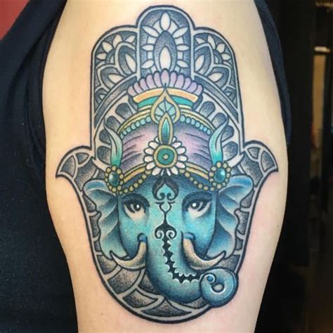 As Mais Belas Tatuagens Hamsa E O Seu Significado Tatuagens