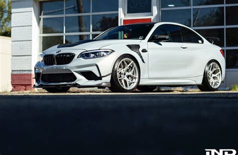 Bmw M2 Competitions Gets Tuned For A Proper Track Day