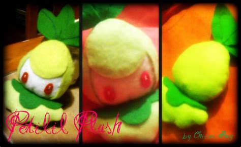 Petilil Plush by ChiisaiAmy on DeviantArt