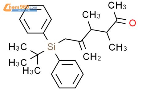 Hexen One Dimethylethyl Diphenylsilyl Methyl