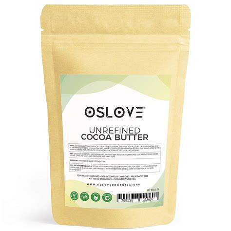 The Best Organic Cocoa Butter Raw Unrefined Food Grade Home Previews