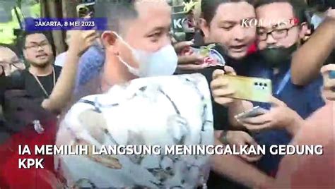 Kadinkes Lampung Reihana Irit Bicara Usai Diperiksa Di KPK Video