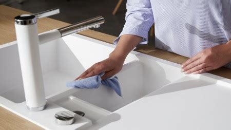 Cleaning Granite Sinks Care For Your Silgranit Sink Blanco