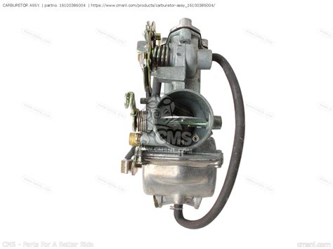 Carburetor Assy For Xl Motosport Usa Order At Cmsnl