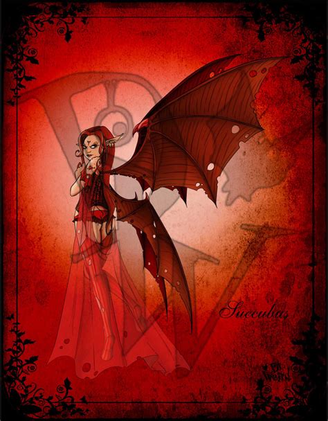 Succubi By Clv On Deviantart