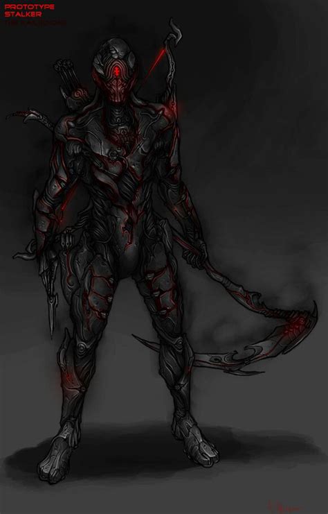 Warframe Fan Art Stalker