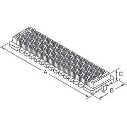 T M F Sv L P Samtec Inc Konnekt R E Komponent