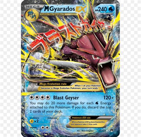 Gyarados Pokémon Tcg Online Pokémon Trading Card Game Playing Card Png