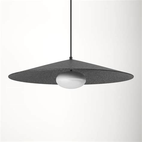 Ricky Single Light Metal Dimmable LED Pendant AllModern