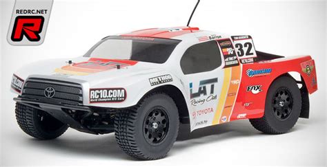 Red Rc Associated Sc10rs Rtr With Toyota Racing Shell