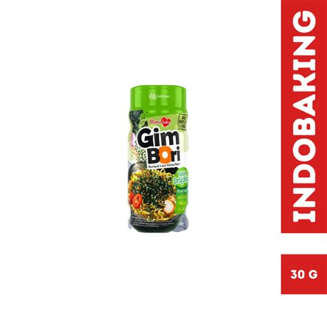 Jual MamaSuka Bon Nori Gim Bori Rumput Laut Kering Tabur Botol 30g