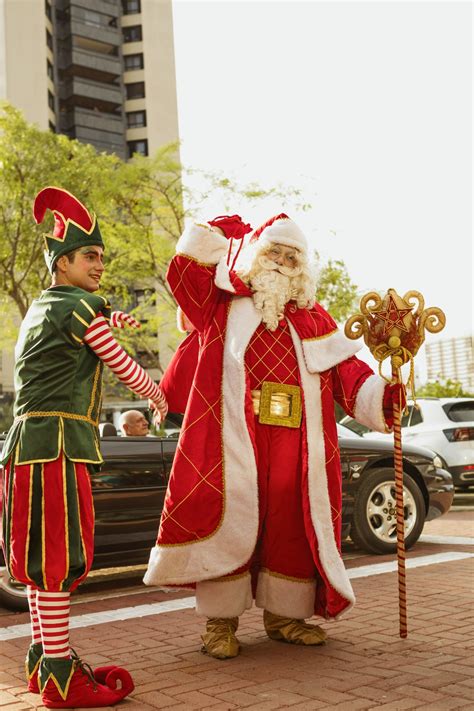 Uma festa de emoções e magia chegada do Papai Noel no Parahyba Mall