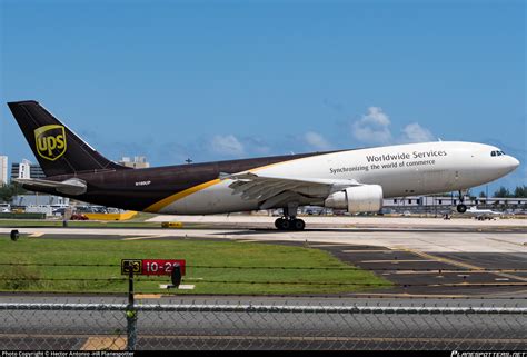 N Up United Parcel Service Ups Airbus A F R Photo By Hr